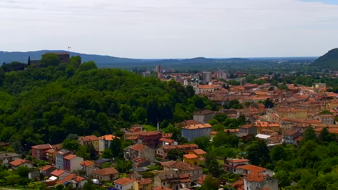 Nova Gorica et Gorizia : Vue Imprenable depuis le Monastère Franciscain de Kostanjevica