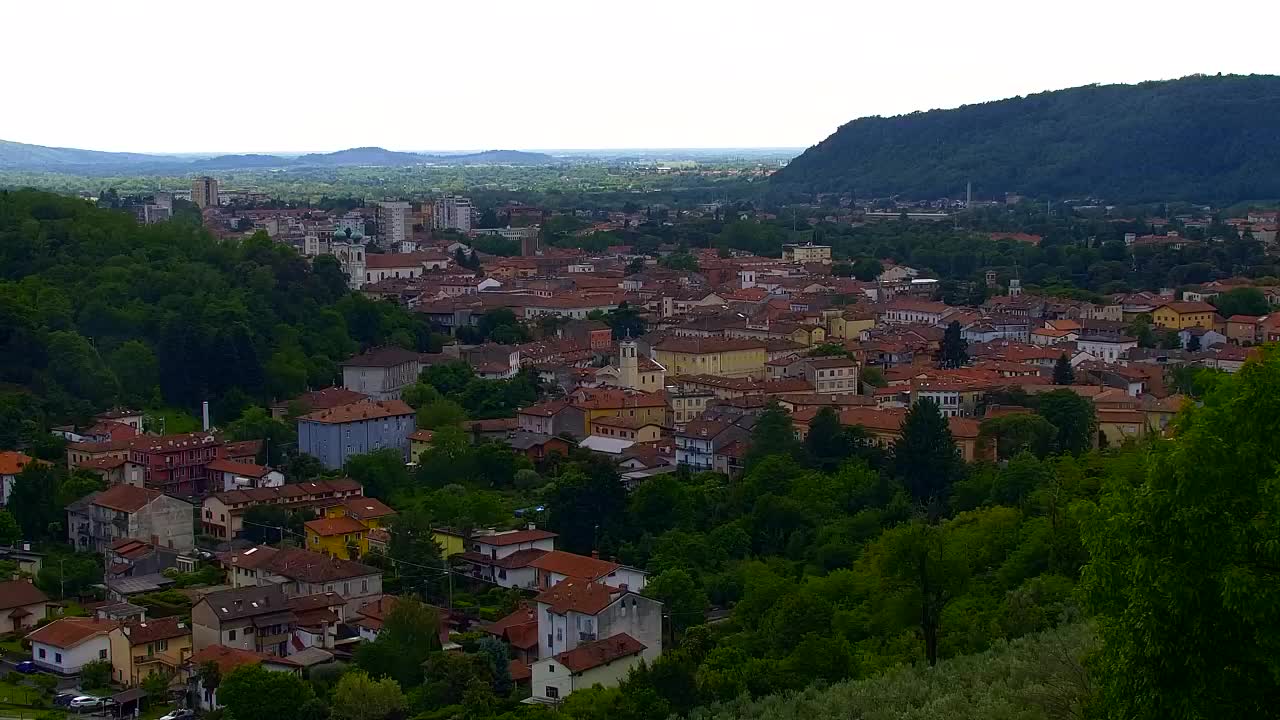 Nova Gorica and Gorizia: Stunning Views from Kostanjevica Franciscan Monaster