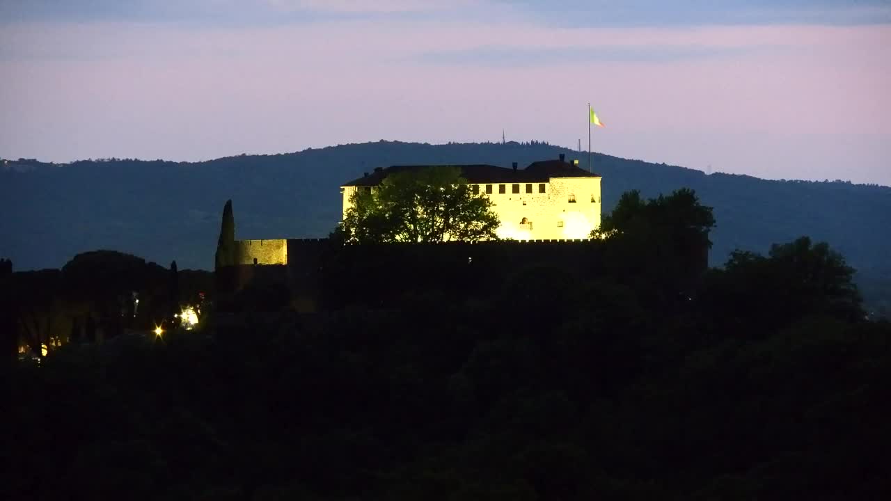 Nova Gorica and Gorizia: Stunning Views from Kostanjevica Franciscan Monaster