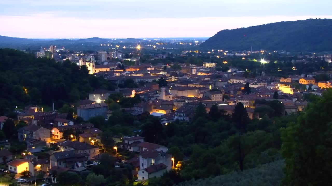 Nova Gorica et Gorizia : Vue Imprenable depuis le Monastère Franciscain de Kostanjevica