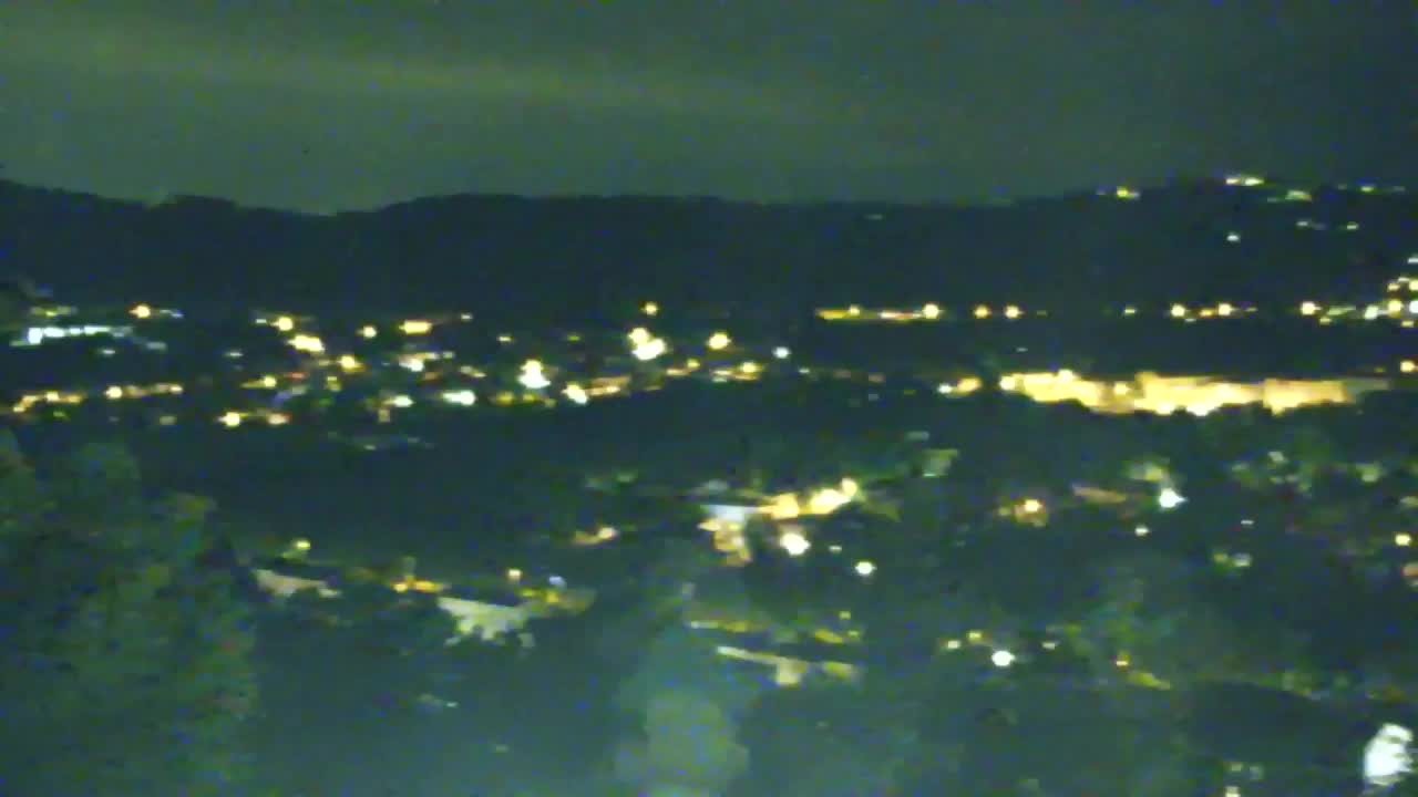 Nova Gorica y Gorizia: Impresionantes Vistas desde el Monasterio Franciscano de Kostanjevica