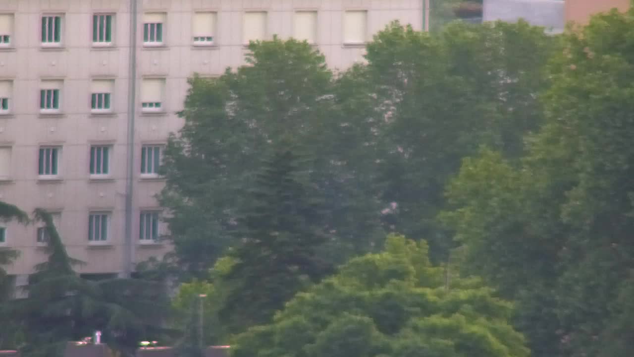 Nova Gorica i Gorica: Prekrasan Pogled iz Franjevačkog Samostana Kostanjevica
