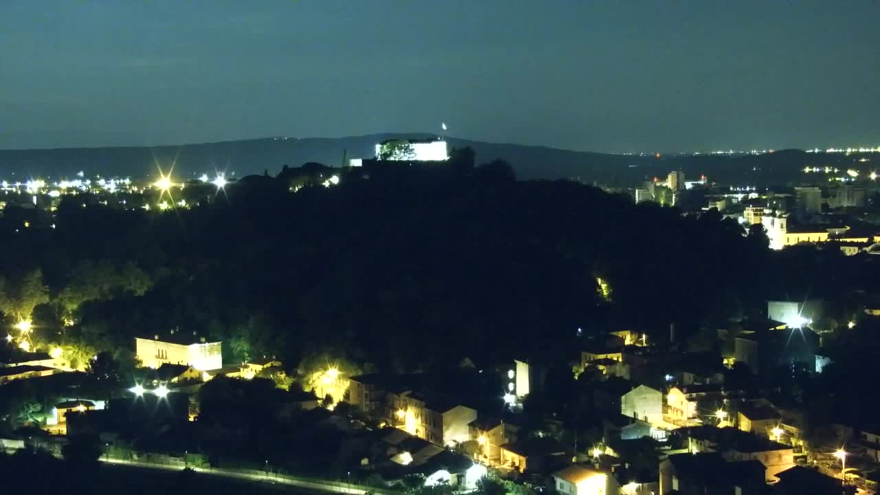 Nova Gorica and Gorizia: Stunning Views from Kostanjevica Franciscan Monaster