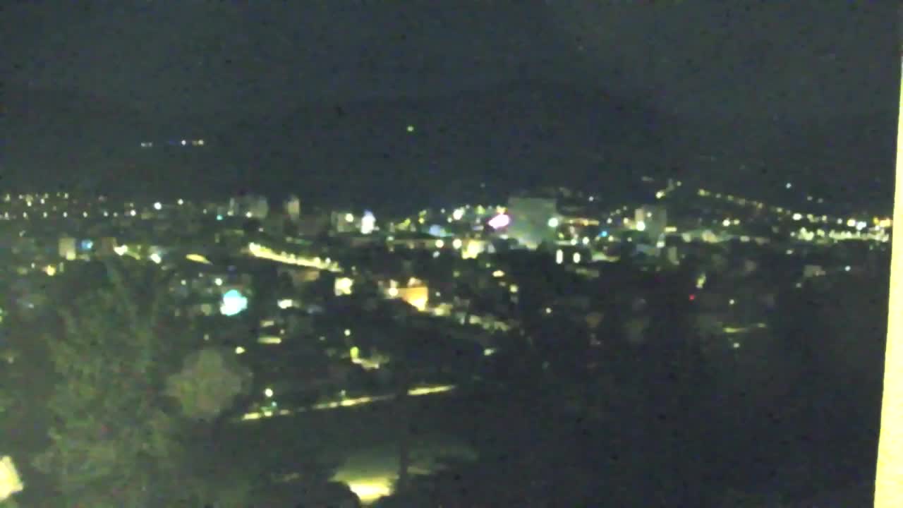 Nova Gorica und Görz: Atemberaubende Aussicht vom Franziskanerkloster Kostanjevica