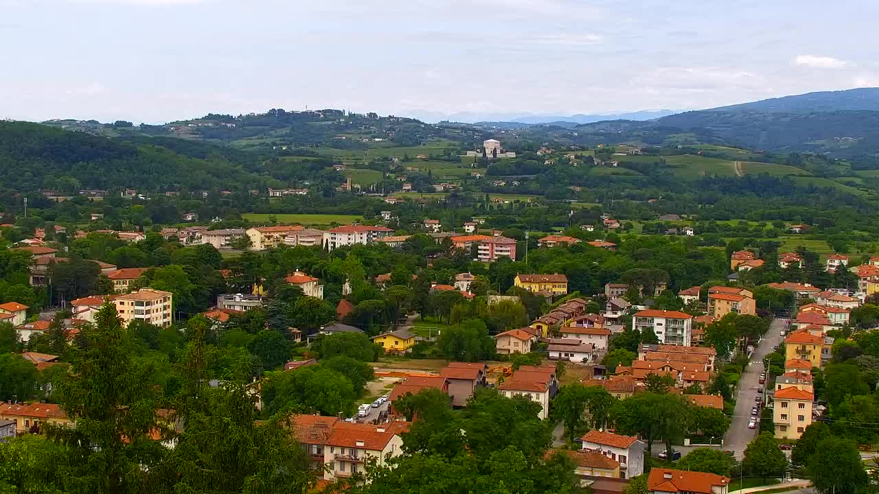 Nova Gorica and Gorizia: Stunning Views from Kostanjevica Franciscan Monaster