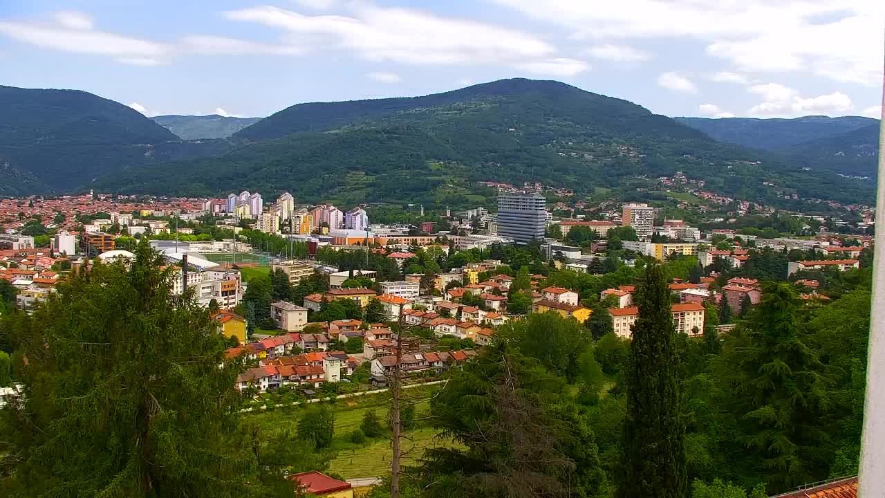 Nova Gorica y Gorizia: Impresionantes Vistas desde el Monasterio Franciscano de Kostanjevica