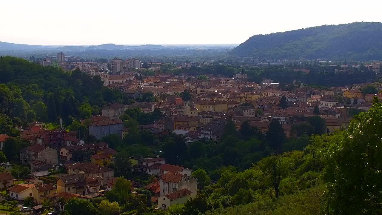 Nova Gorica und Görz: Atemberaubende Aussicht vom Franziskanerkloster Kostanjevica
