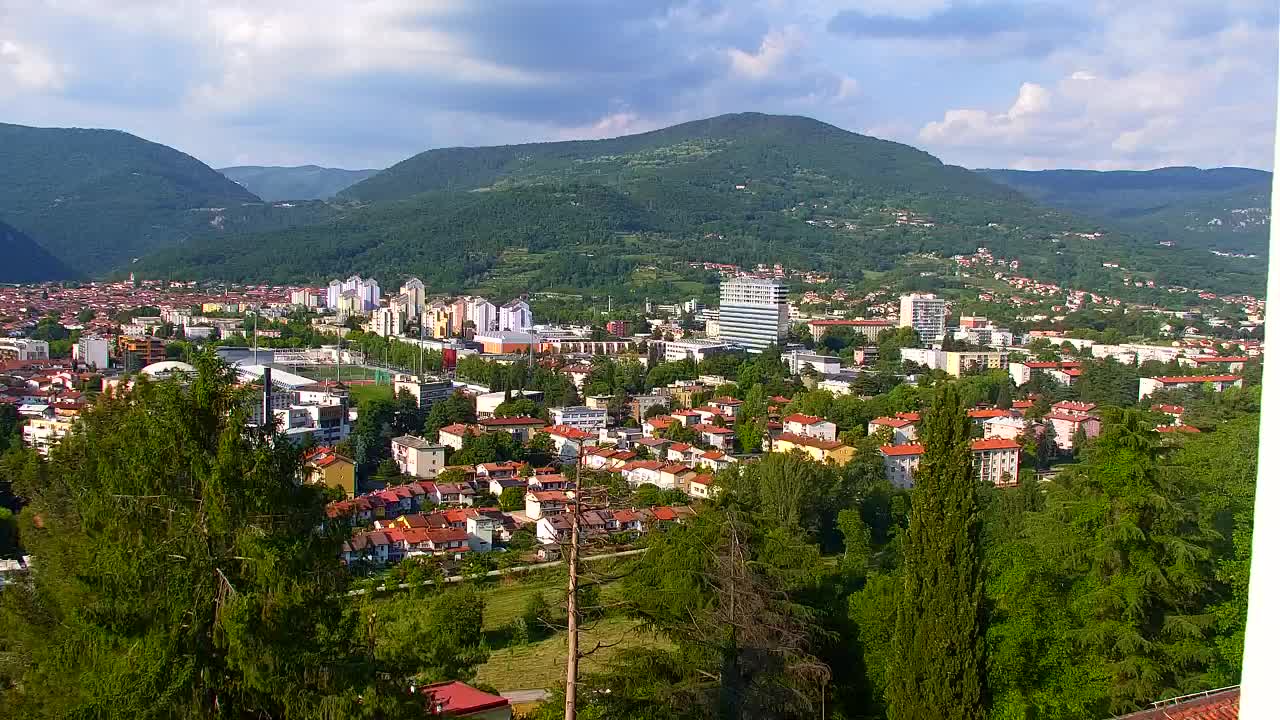 Nova Gorica y Gorizia: Impresionantes Vistas desde el Monasterio Franciscano de Kostanjevica