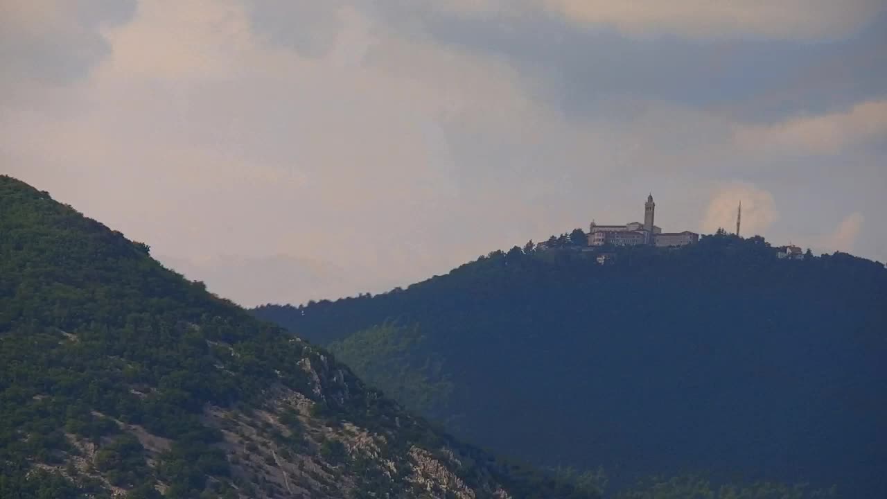 Nova Gorica et Gorizia : Vue Imprenable depuis le Monastère Franciscain de Kostanjevica