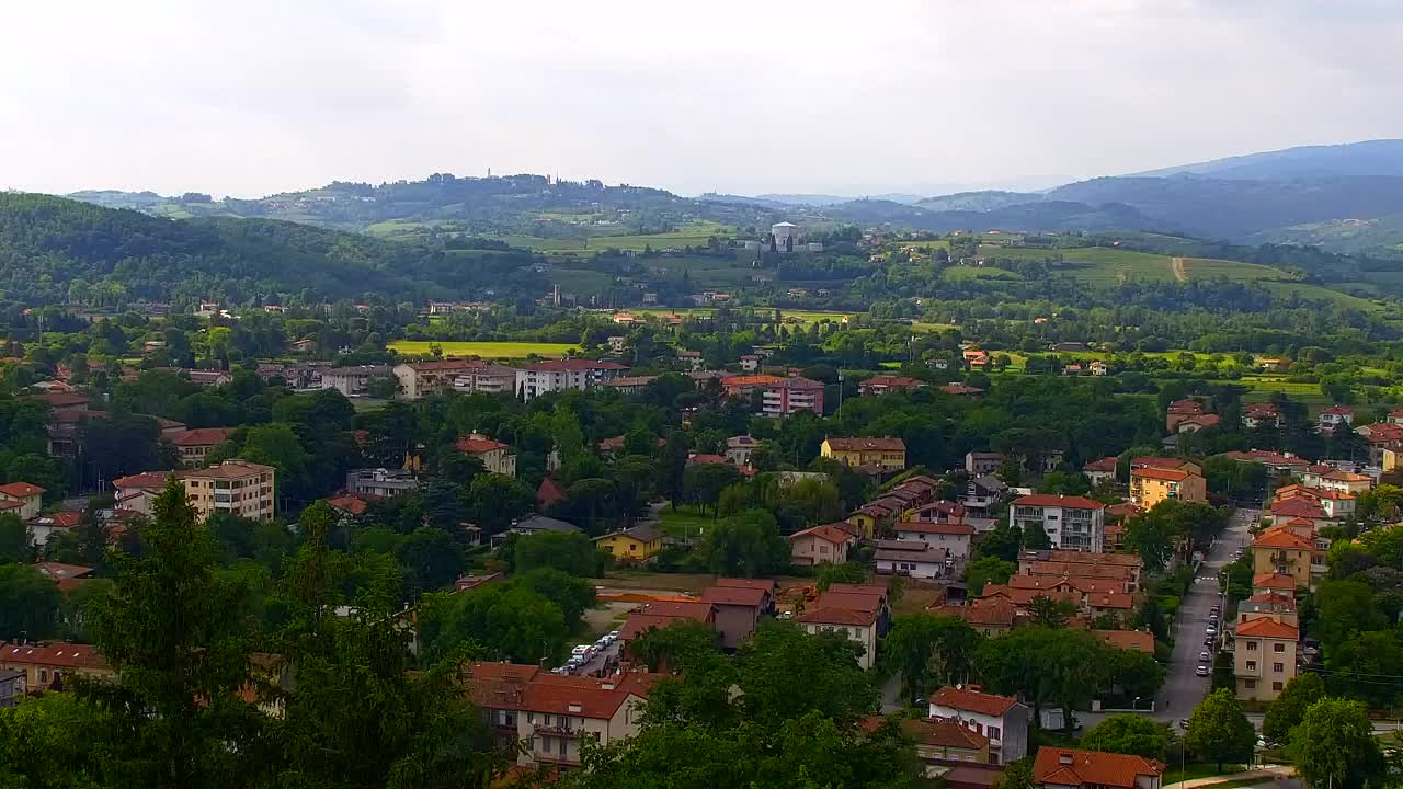 Nova Gorica und Görz: Atemberaubende Aussicht vom Franziskanerkloster Kostanjevica