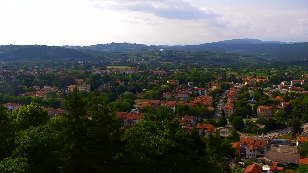 Nova Gorica und Görz: Atemberaubende Aussicht vom Franziskanerkloster Kostanjevica