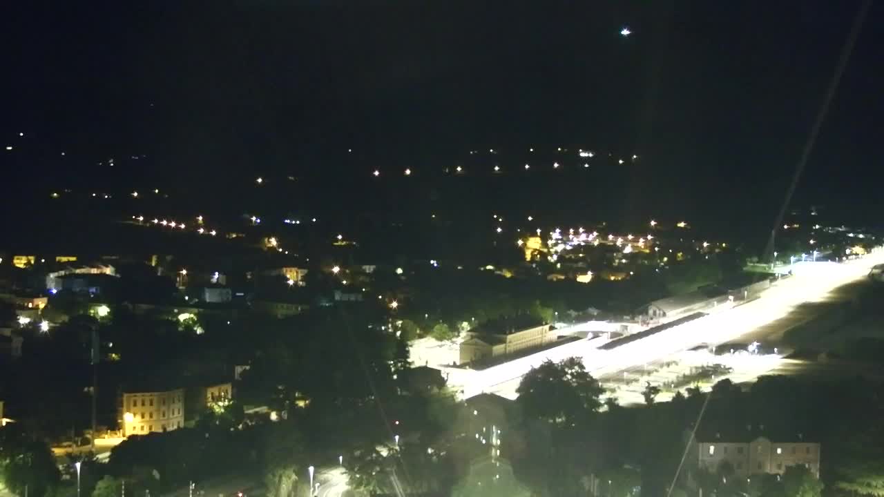 Nova Gorica and Gorizia: Stunning Views from Kostanjevica Franciscan Monaster