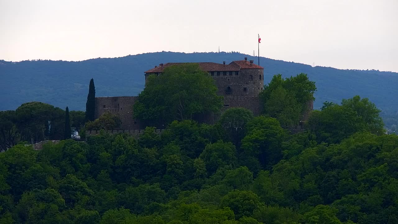 Nova Gorica und Görz: Atemberaubende Aussicht vom Franziskanerkloster Kostanjevica