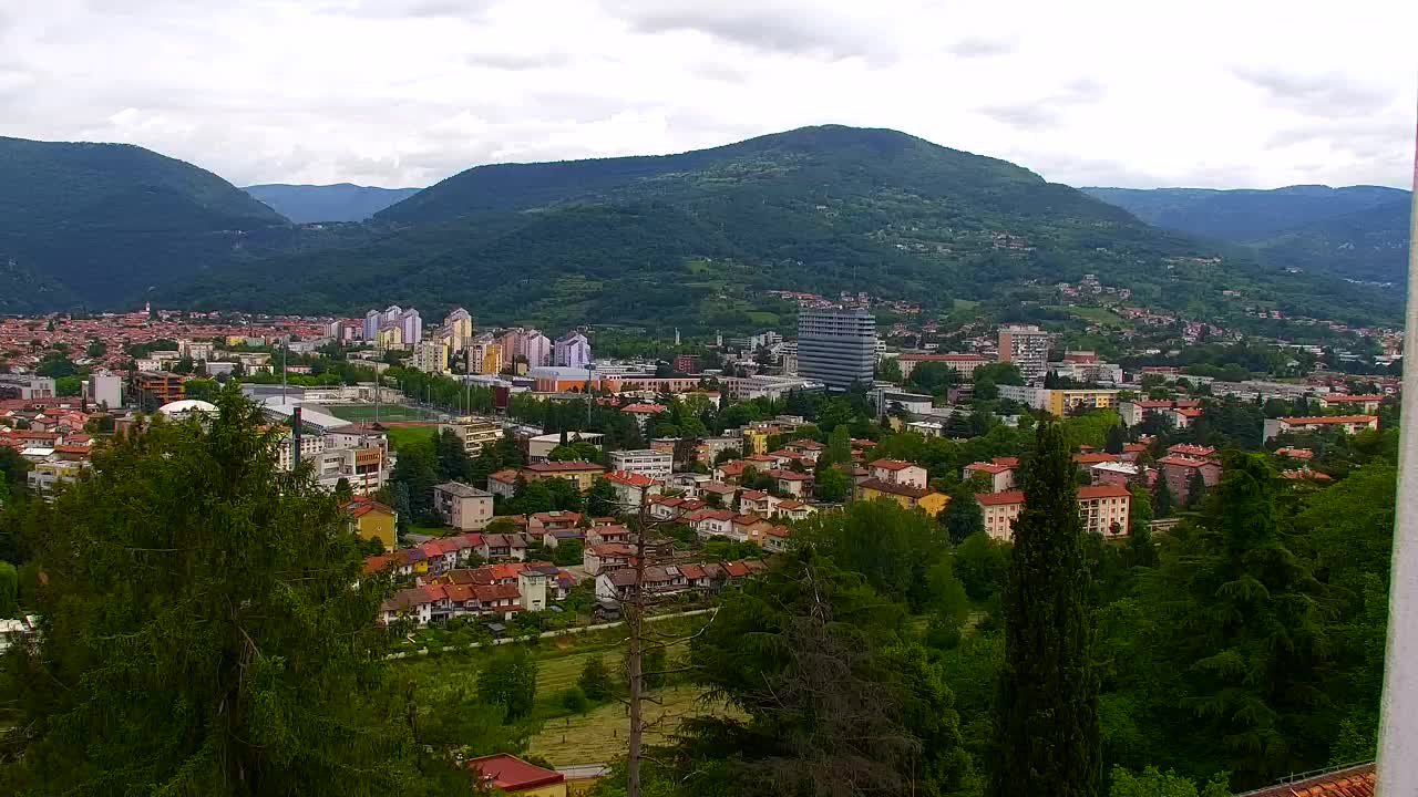 Nova Gorica and Gorizia: Stunning Views from Kostanjevica Franciscan Monaster