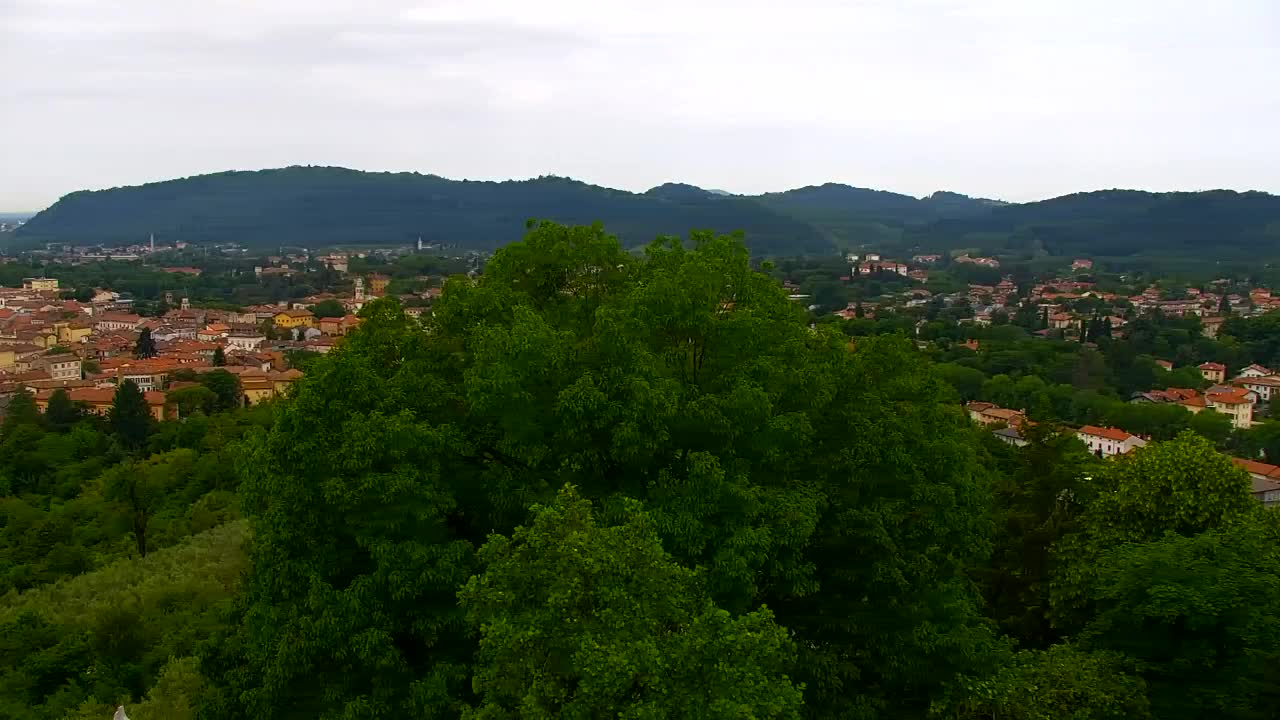 Nova Gorica und Görz: Atemberaubende Aussicht vom Franziskanerkloster Kostanjevica