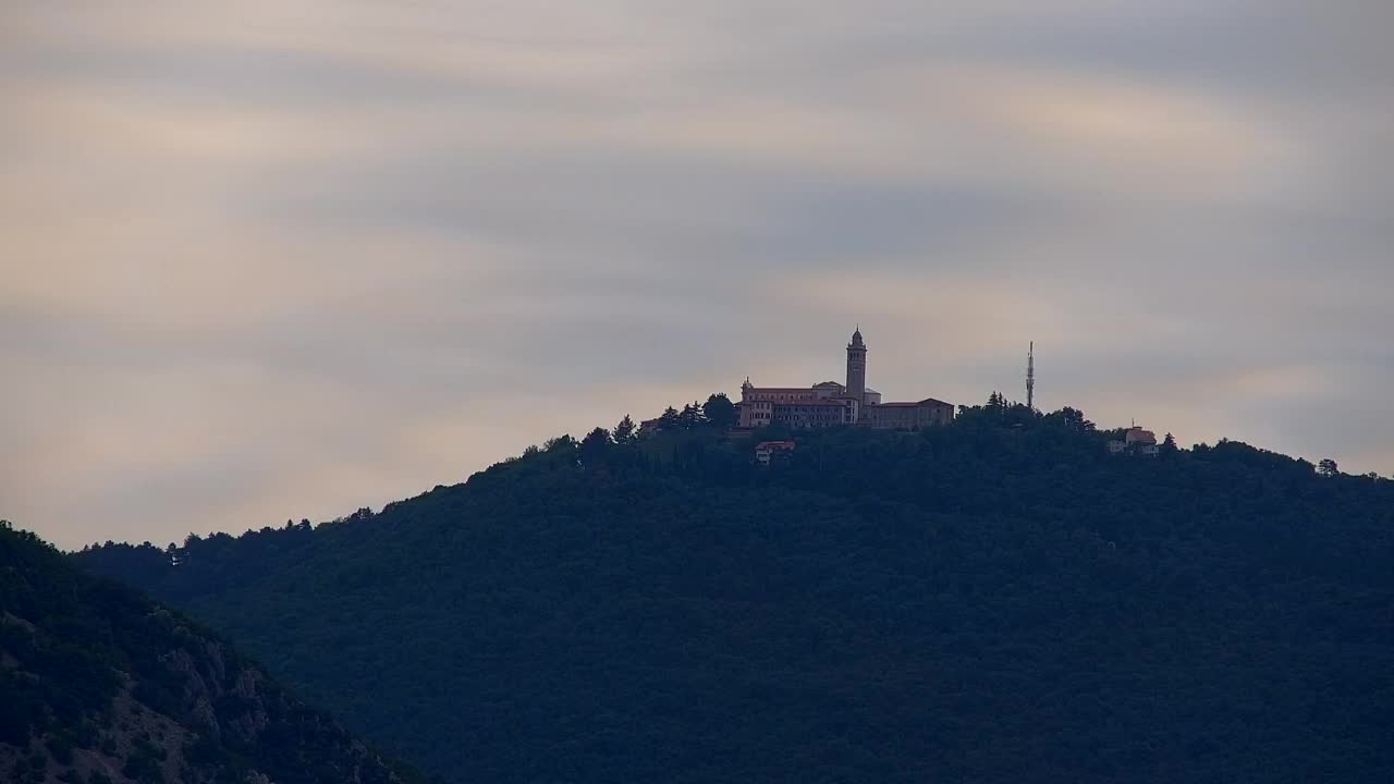 Nova Gorica and Gorizia: Stunning Views from Kostanjevica Franciscan Monaster