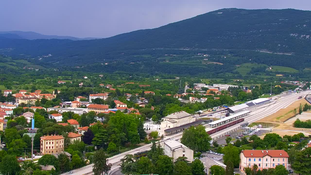 Nova Gorica und Görz: Atemberaubende Aussicht vom Franziskanerkloster Kostanjevica
