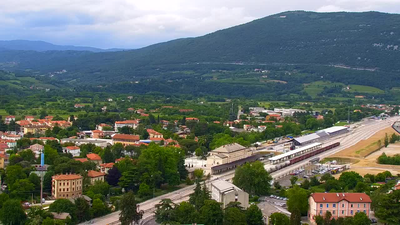 Nova Gorica and Gorizia: Stunning Views from Kostanjevica Franciscan Monaster