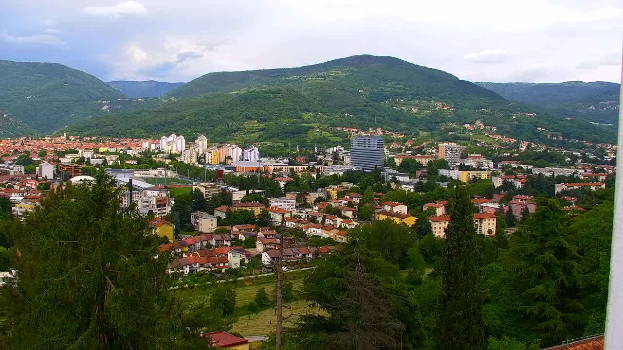 Nova Gorica and Gorizia: Stunning Views from Kostanjevica Franciscan Monaster