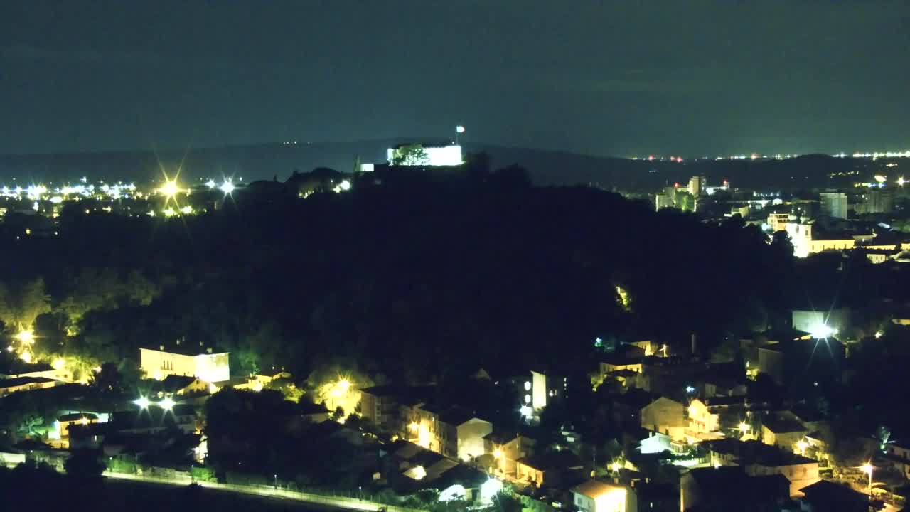 Nova Gorica e Gorizia: Panorama Mozzafiato dal Convento Francescano di Castagnevizza