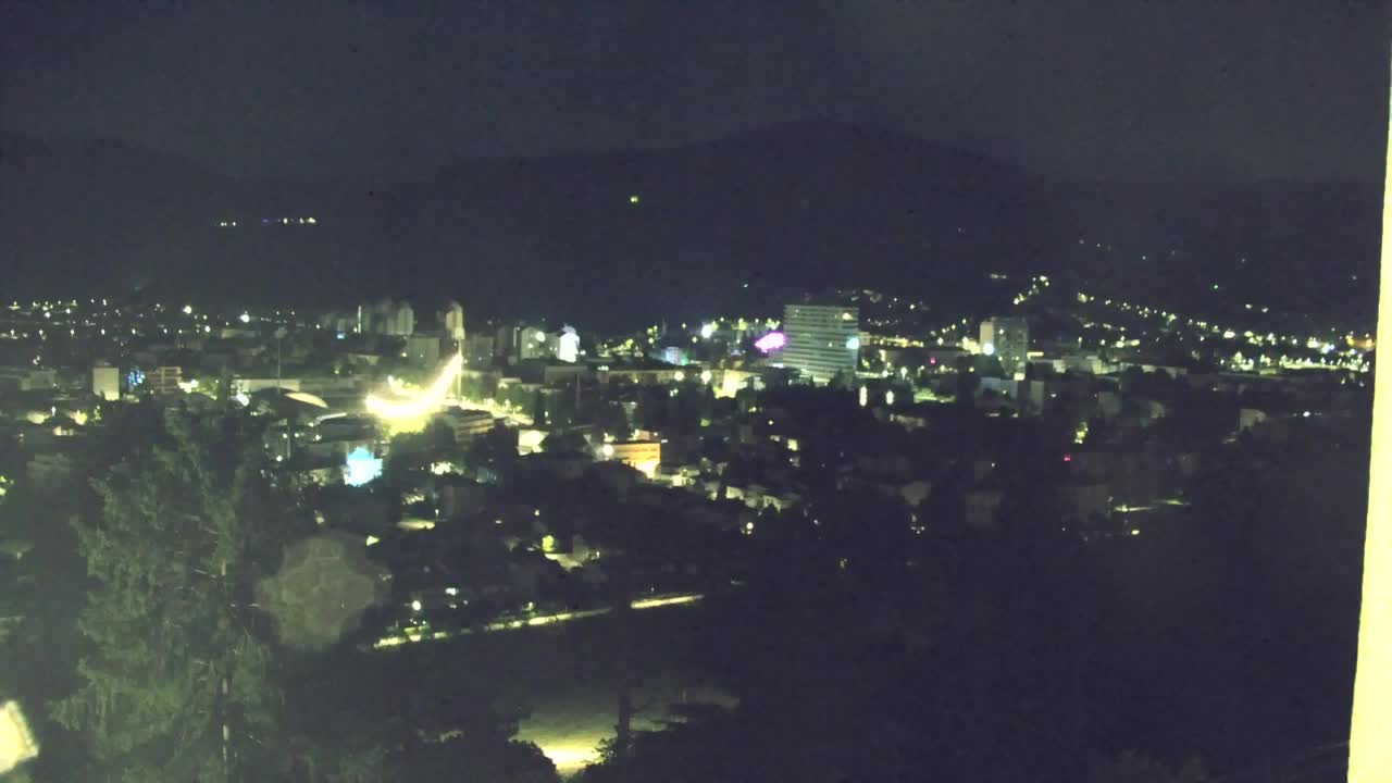Nova Gorica i Gorica: Prekrasan Pogled iz Franjevačkog Samostana Kostanjevica