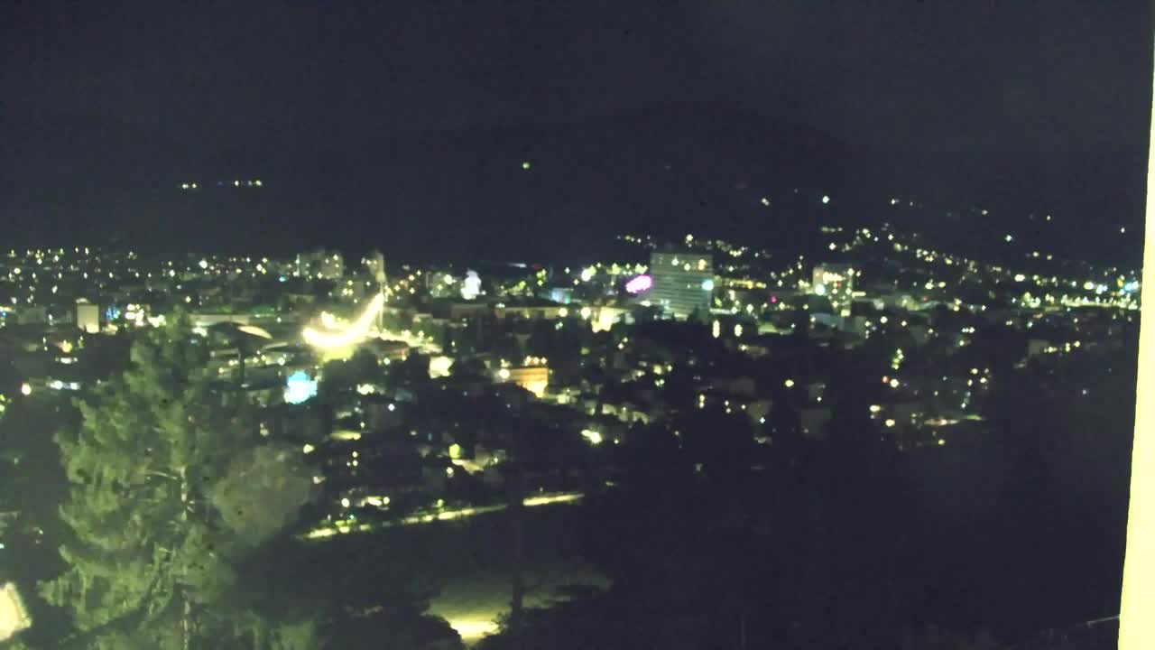 Nova Gorica in Gorica: Čudovit Razgled iz Frančiškanskega Samostana Kostanjevica