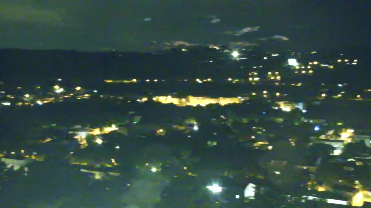 Nova Gorica et Gorizia : Vue Imprenable depuis le Monastère Franciscain de Kostanjevica