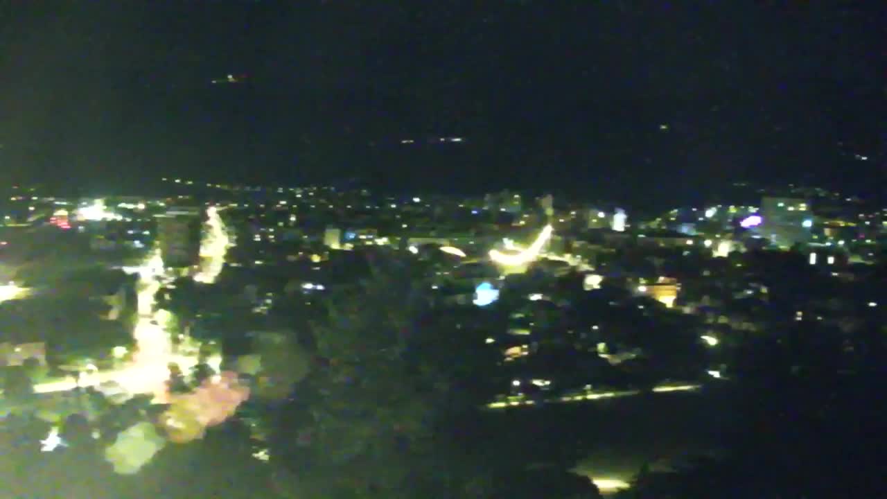 Nova Gorica und Görz: Atemberaubende Aussicht vom Franziskanerkloster Kostanjevica