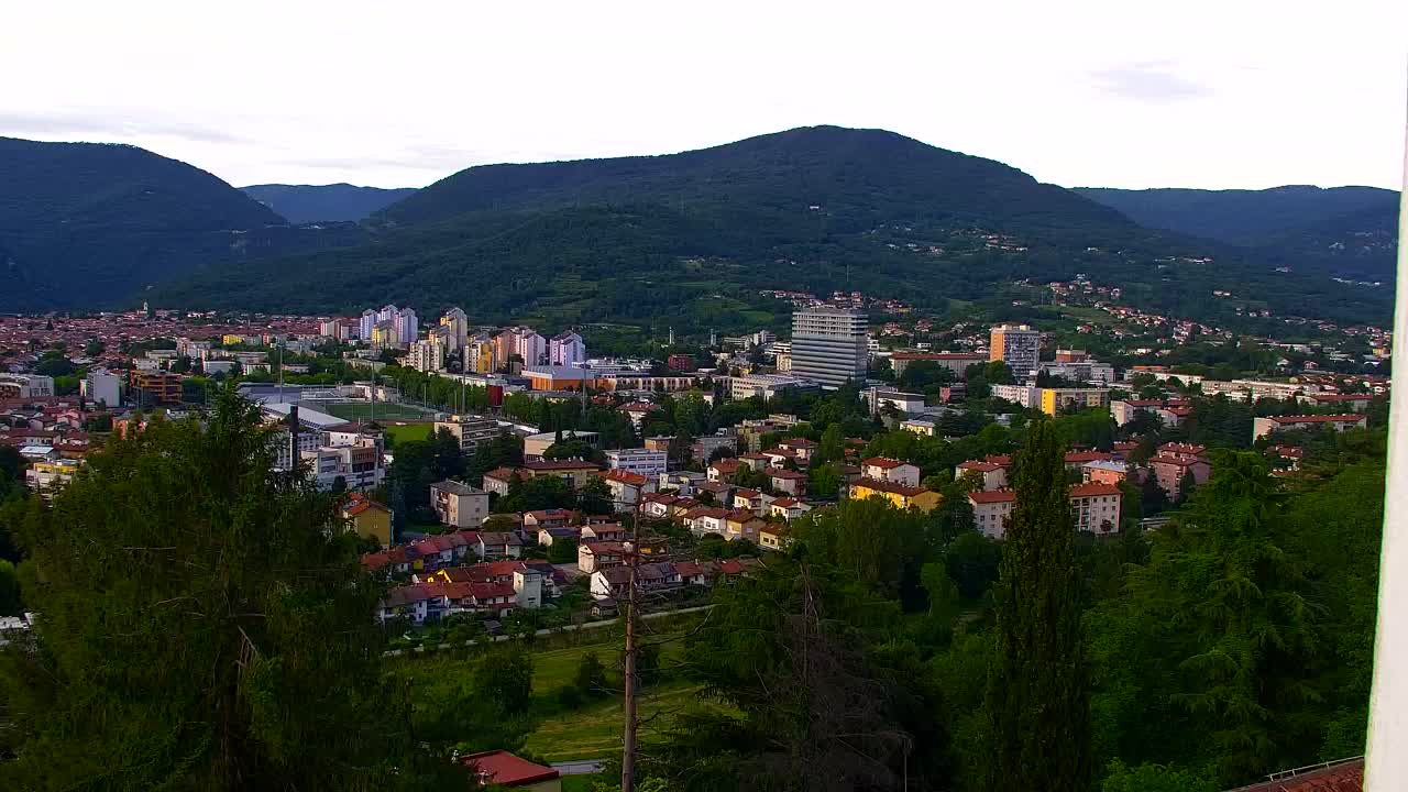 Nova Gorica und Görz: Atemberaubende Aussicht vom Franziskanerkloster Kostanjevica