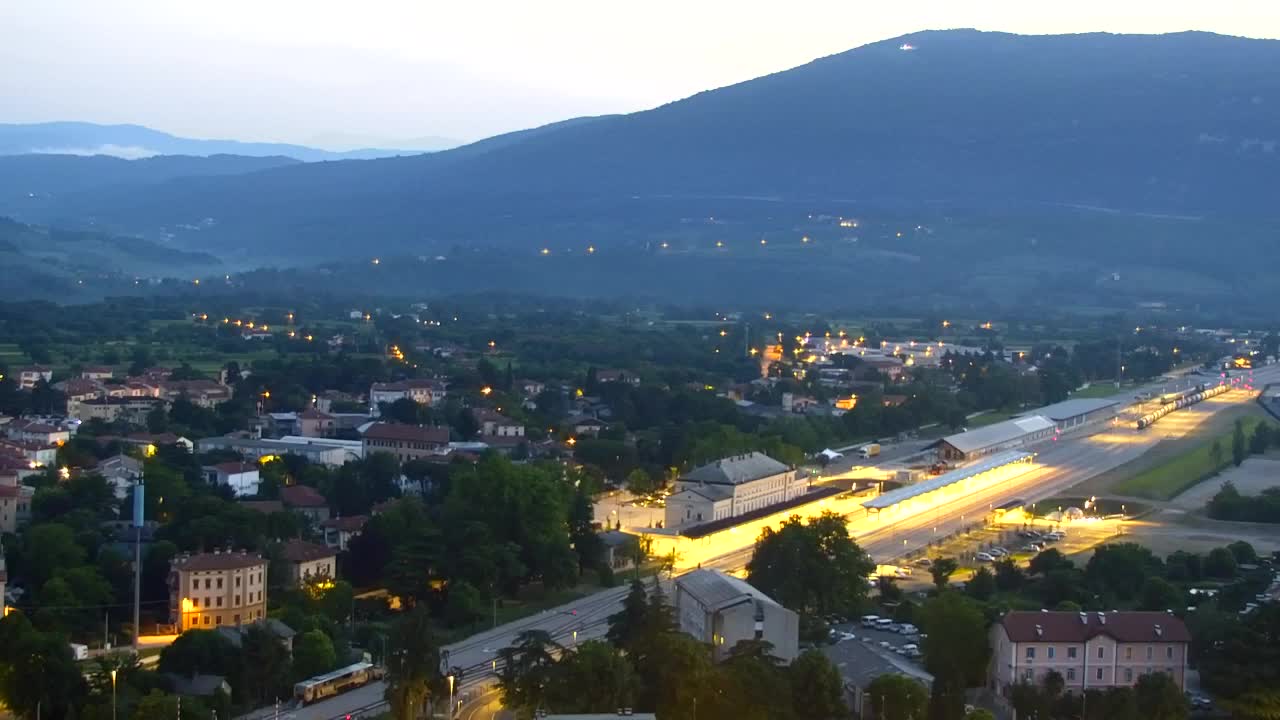 Nova Gorica and Gorizia: Stunning Views from Kostanjevica Franciscan Monaster