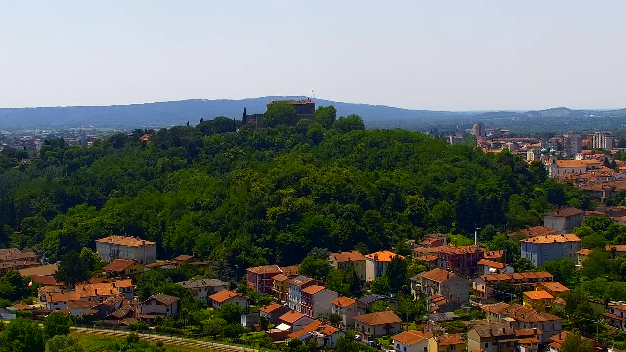 Nova Gorica and Gorizia: Stunning Views from Kostanjevica Franciscan Monaster