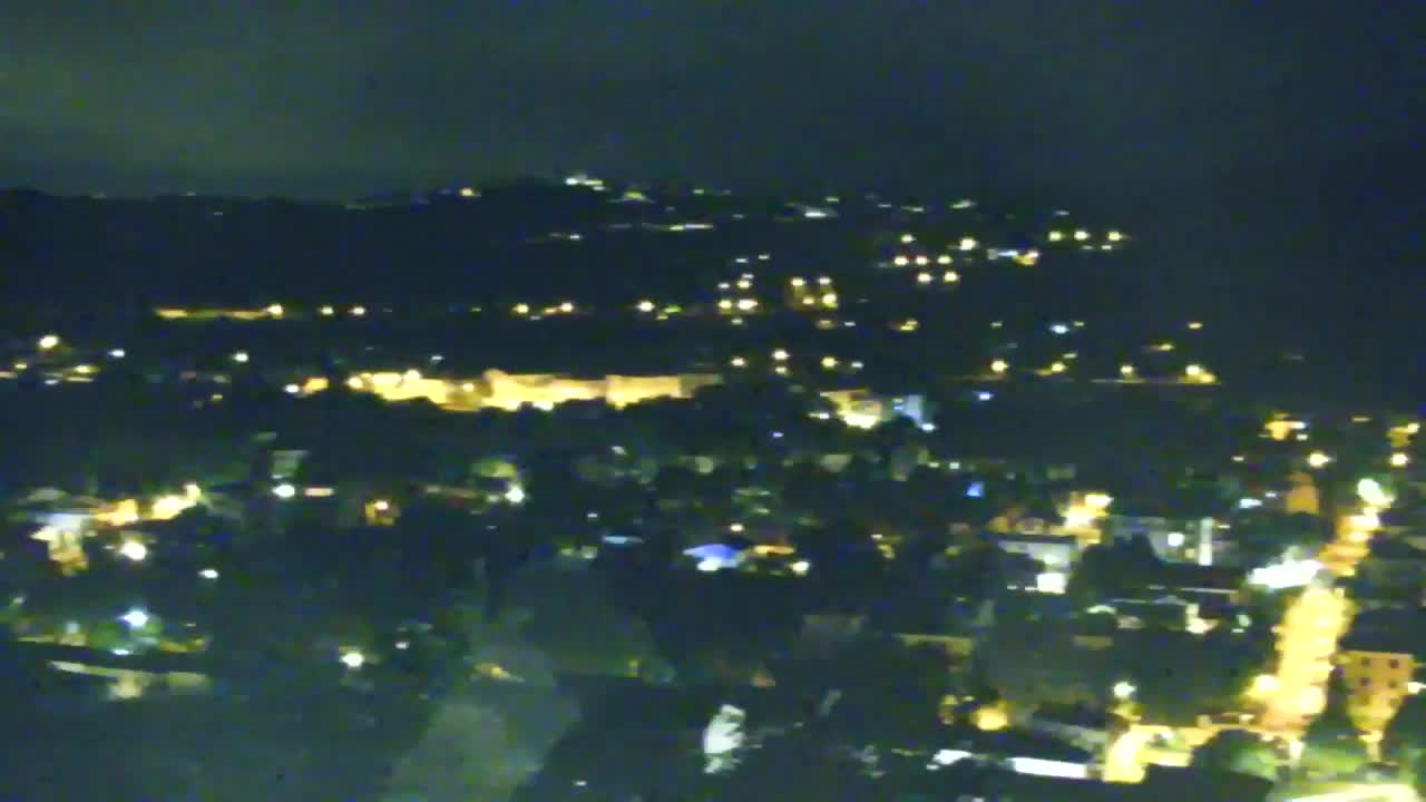 Nova Gorica und Görz: Atemberaubende Aussicht vom Franziskanerkloster Kostanjevica