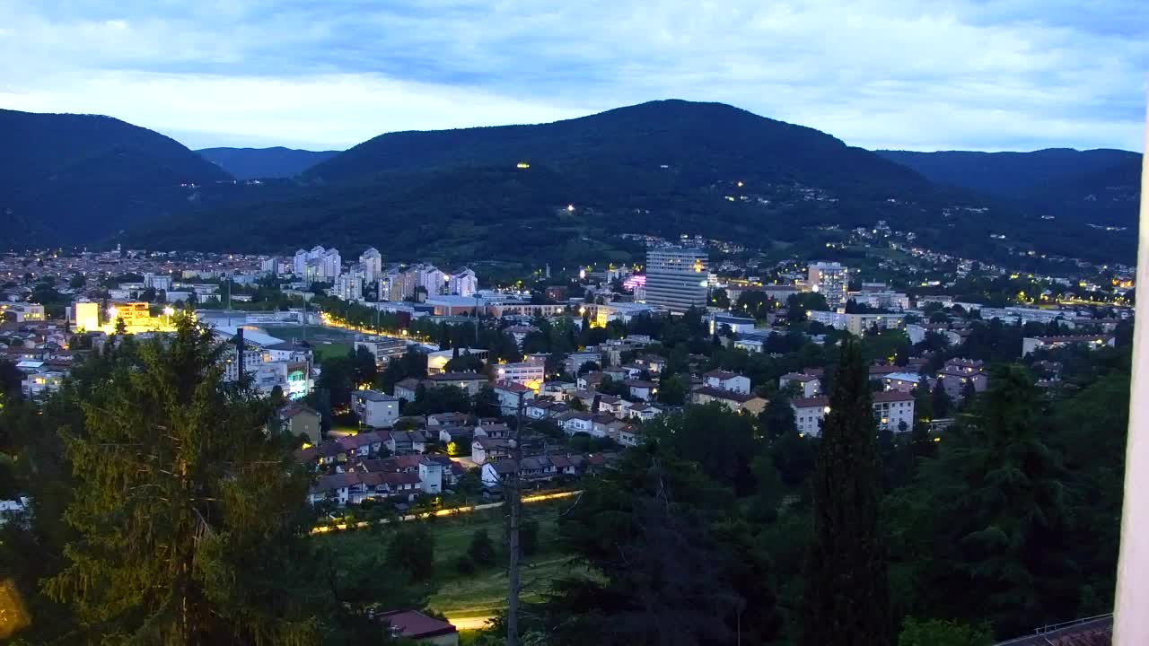 Nova Gorica and Gorizia: Stunning Views from Kostanjevica Franciscan Monaster