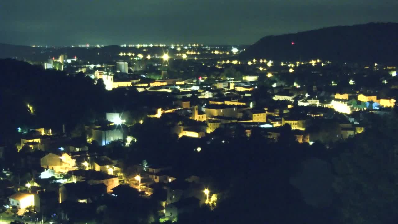 Nova Gorica and Gorizia: Stunning Views from Kostanjevica Franciscan Monaster