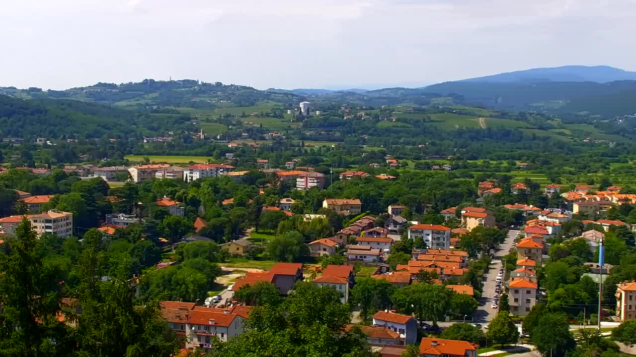 Nova Gorica und Görz: Atemberaubende Aussicht vom Franziskanerkloster Kostanjevica
