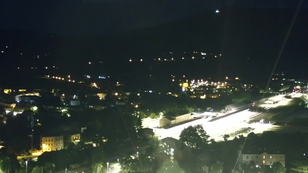 Nova Gorica und Görz: Atemberaubende Aussicht vom Franziskanerkloster Kostanjevica