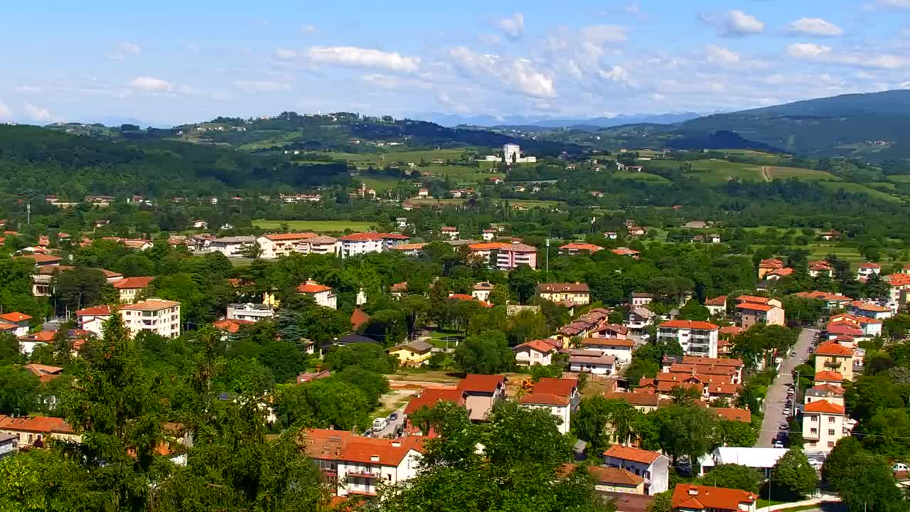 Nova Gorica und Görz: Atemberaubende Aussicht vom Franziskanerkloster Kostanjevica