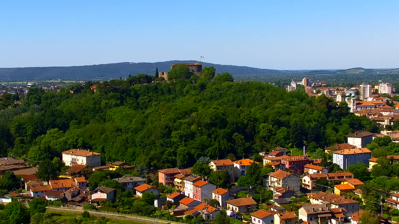 Nova Gorica und Görz: Atemberaubende Aussicht vom Franziskanerkloster Kostanjevica