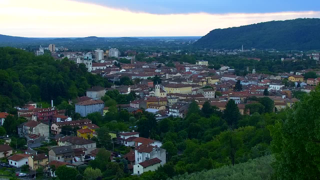 Nova Gorica et Gorizia : Vue Imprenable depuis le Monastère Franciscain de Kostanjevica