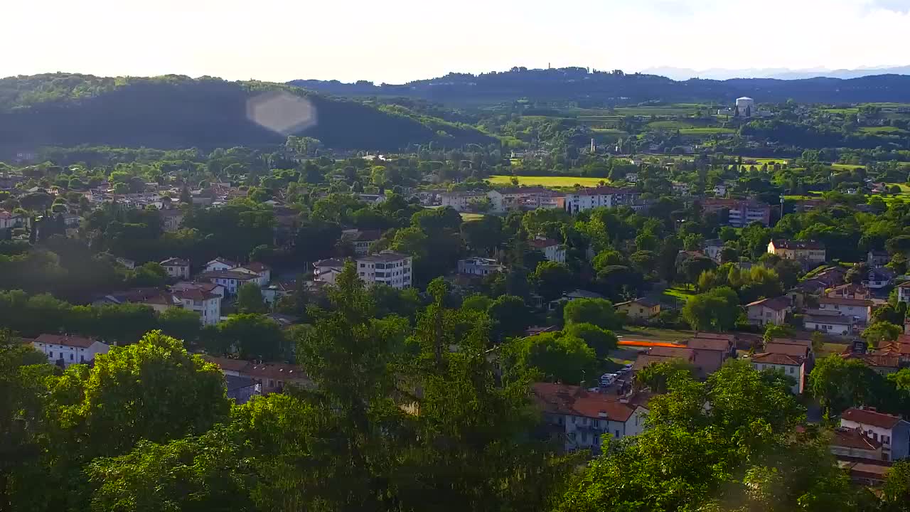 Nova Gorica et Gorizia : Vue Imprenable depuis le Monastère Franciscain de Kostanjevica
