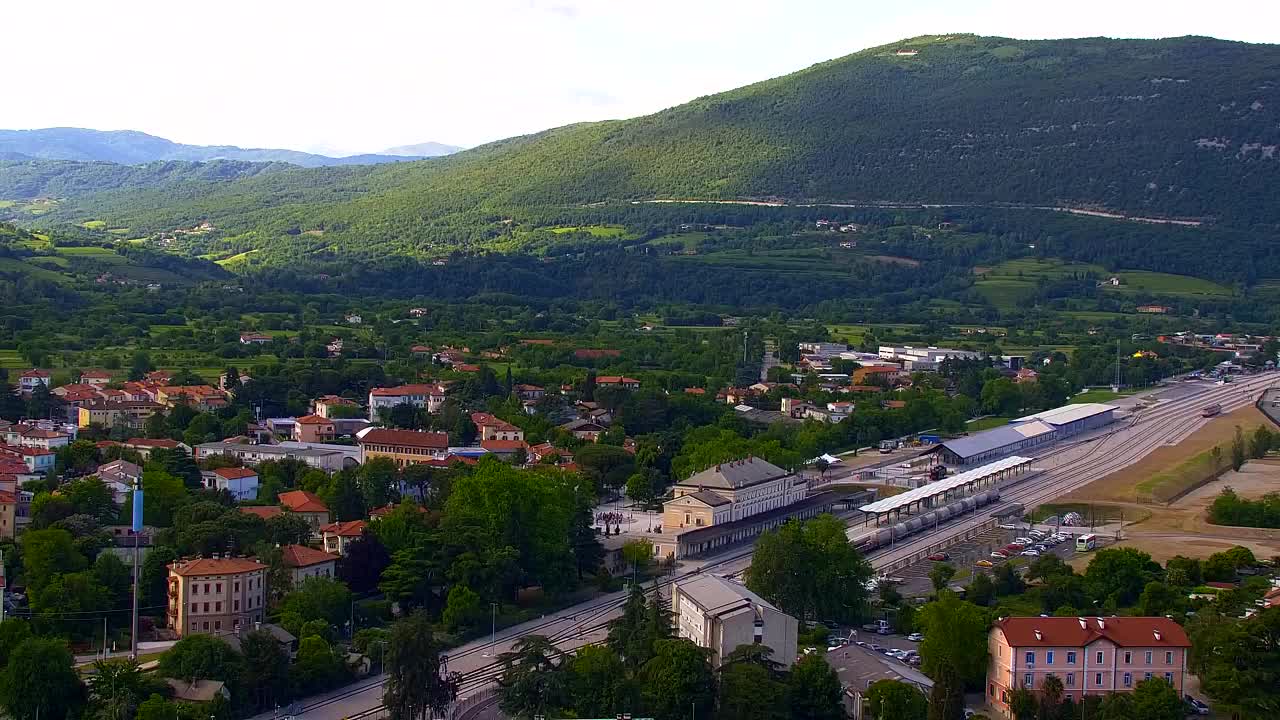 Nova Gorica y Gorizia: Impresionantes Vistas desde el Monasterio Franciscano de Kostanjevica