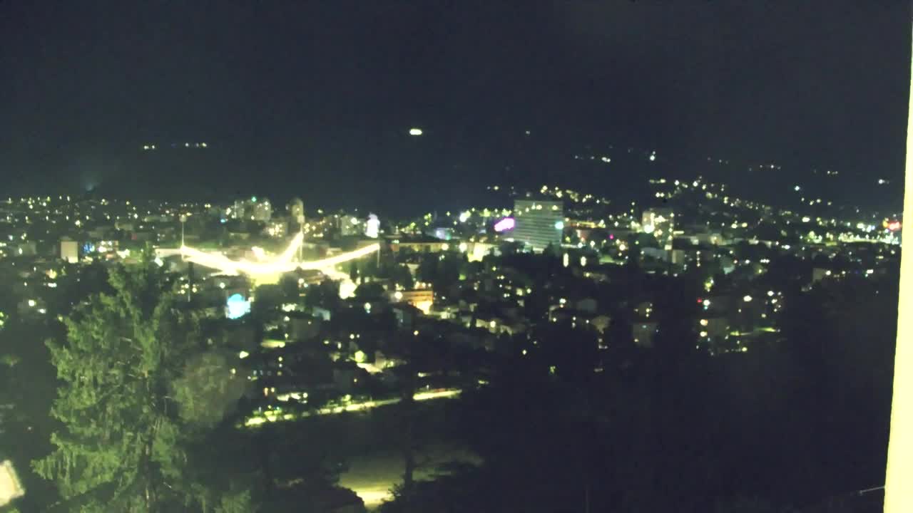 Nova Gorica et Gorizia : Vue Imprenable depuis le Monastère Franciscain de Kostanjevica