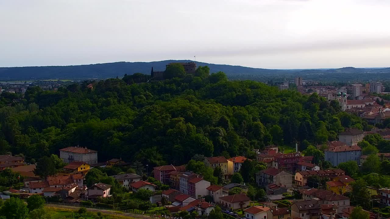 Nova Gorica and Gorizia: Stunning Views from Kostanjevica Franciscan Monaster