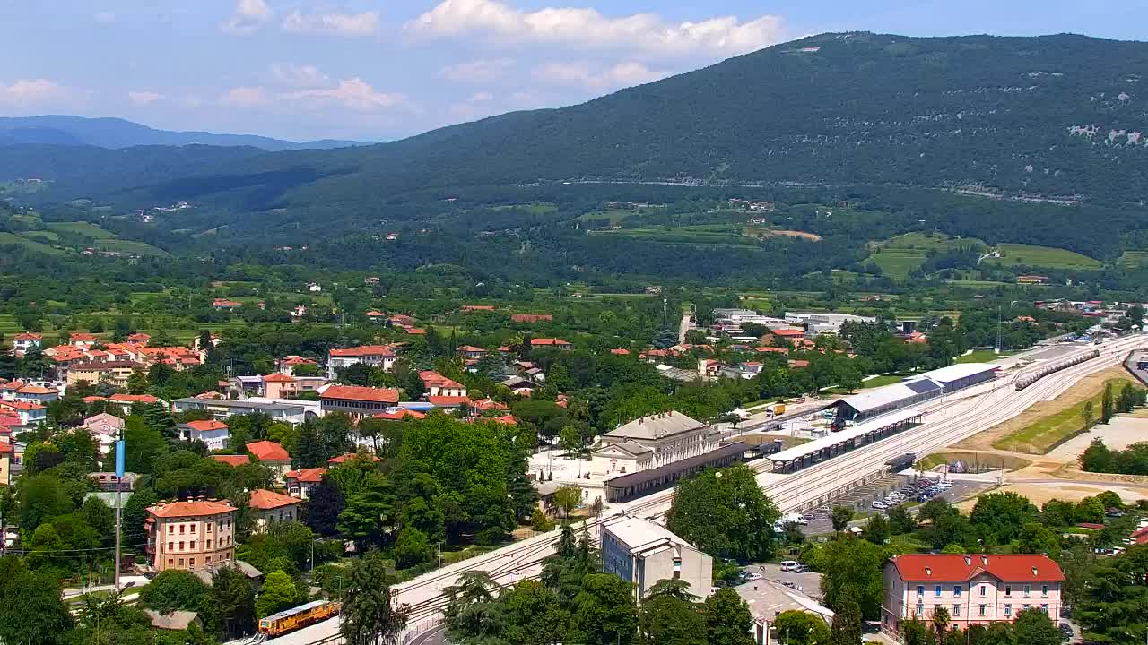Nova Gorica and Gorizia: Stunning Views from Kostanjevica Franciscan Monaster