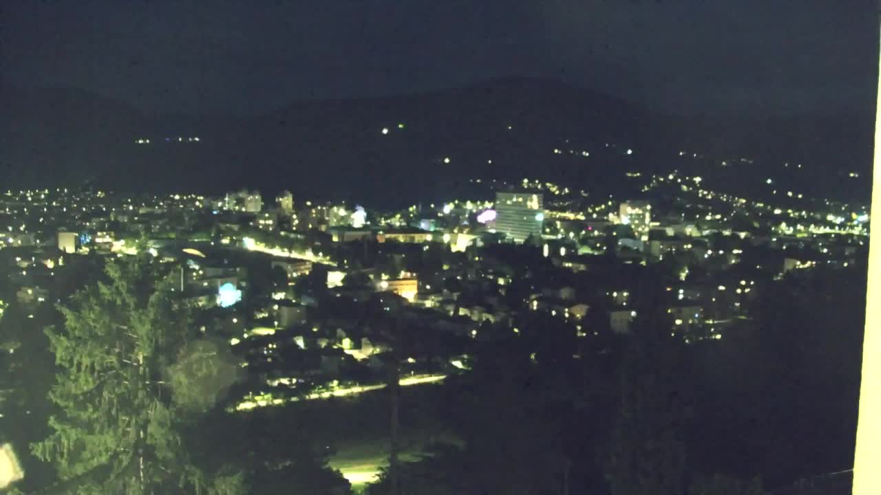 Nova Gorica e Gorizia: Panorama Mozzafiato dal Convento Francescano di Castagnevizza