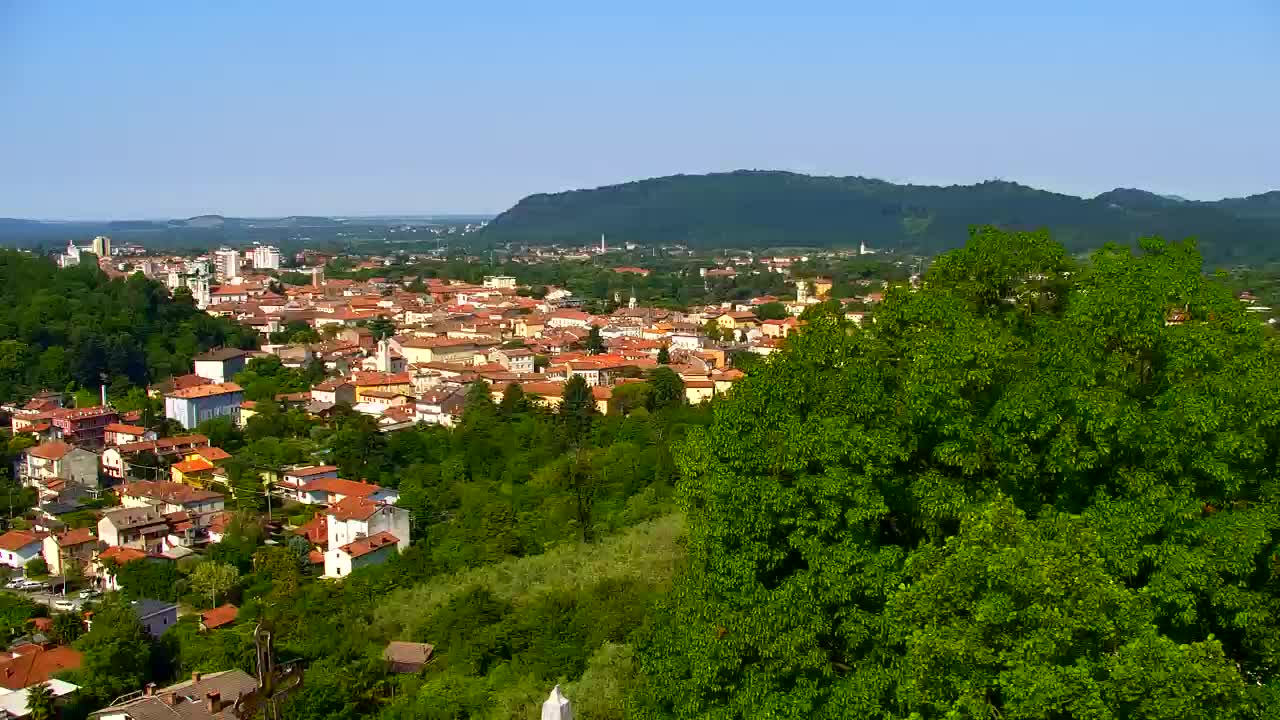 Nova Gorica and Gorizia: Stunning Views from Kostanjevica Franciscan Monaster