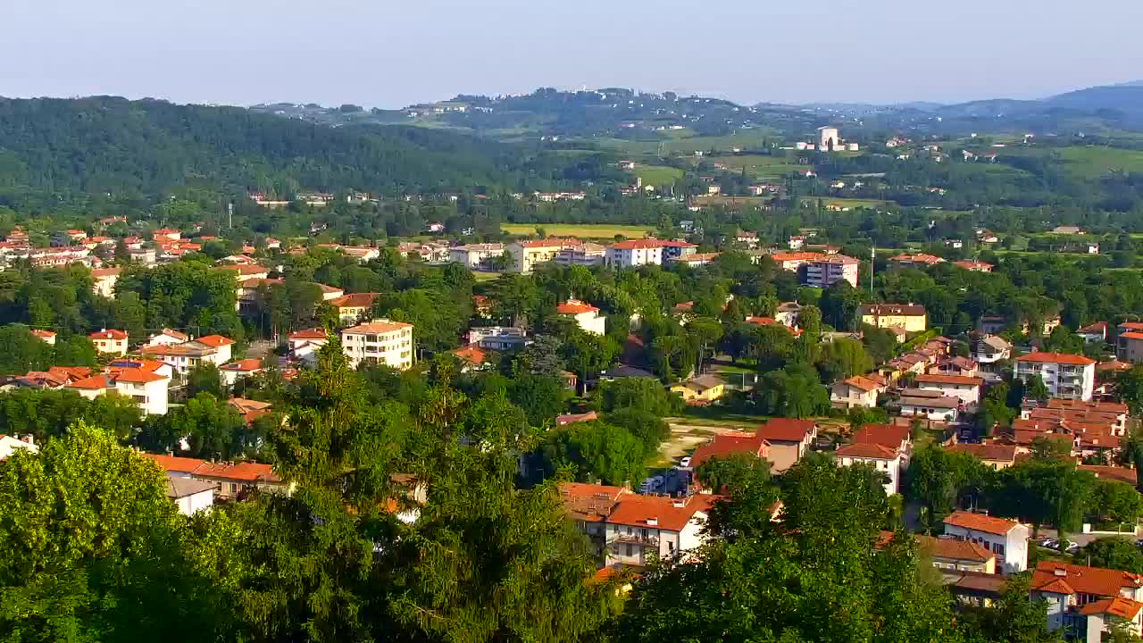 Nova Gorica and Gorizia: Stunning Views from Kostanjevica Franciscan Monaster