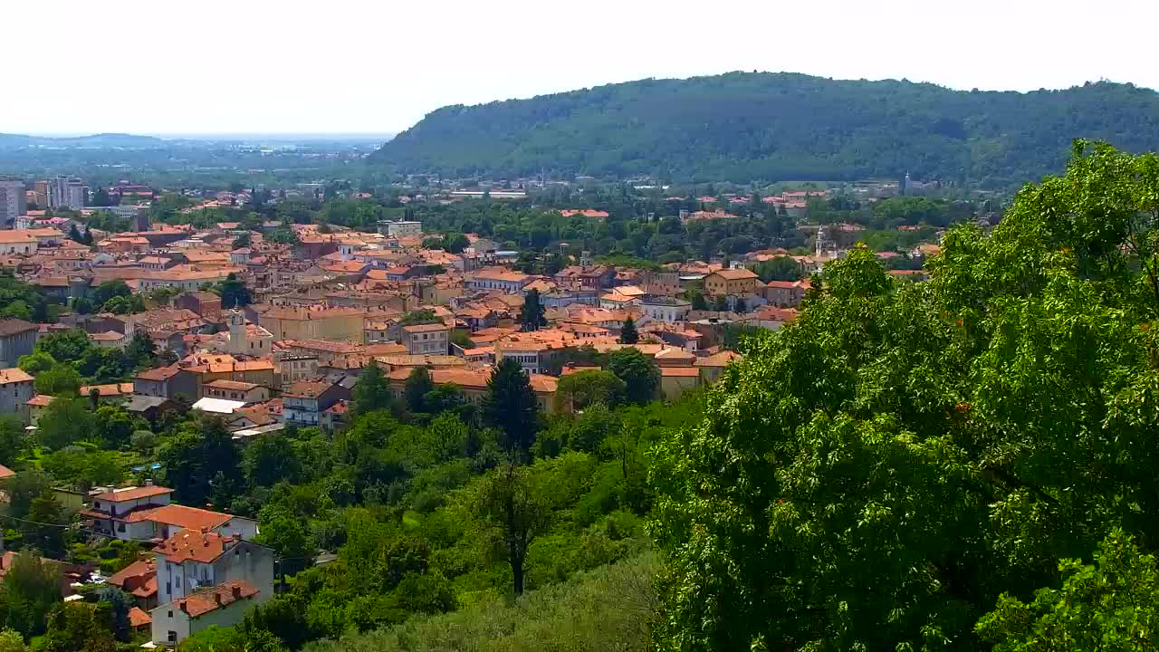 Nova Gorica and Gorizia: Stunning Views from Kostanjevica Franciscan Monaster