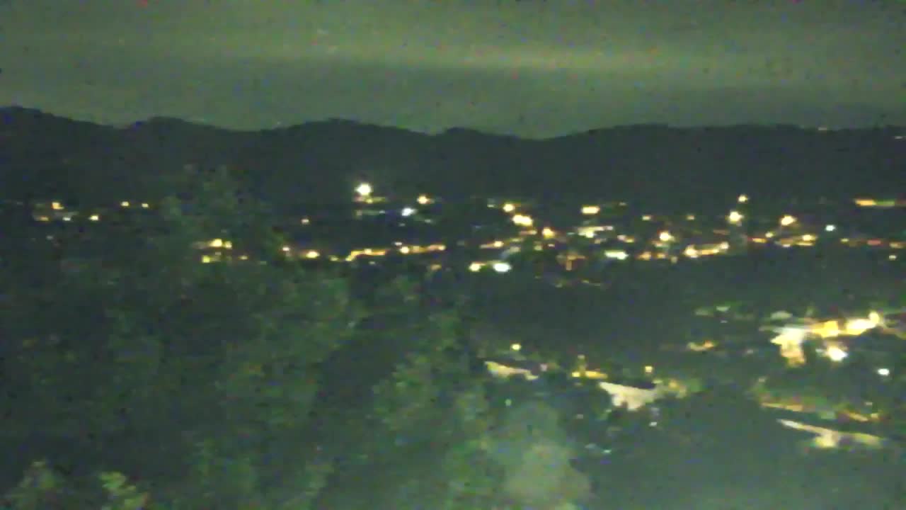 Nova Gorica y Gorizia: Impresionantes Vistas desde el Monasterio Franciscano de Kostanjevica