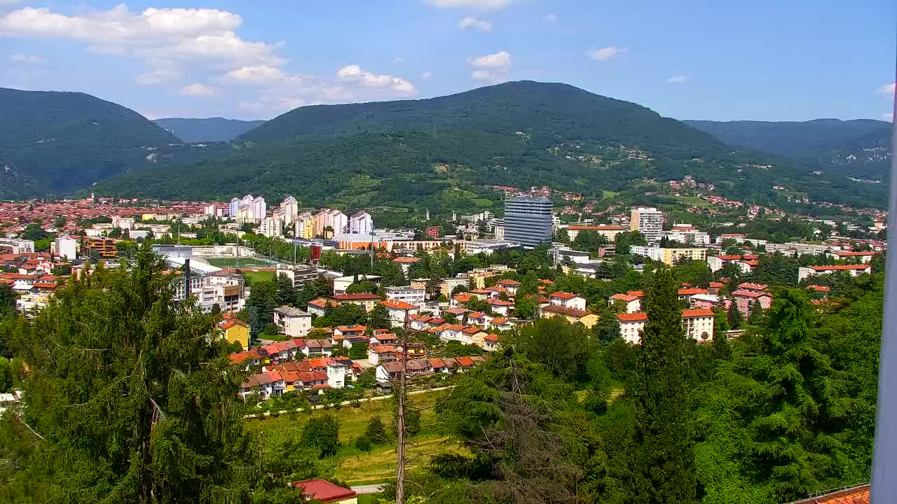Nova Gorica and Gorizia: Stunning Views from Kostanjevica Franciscan Monaster